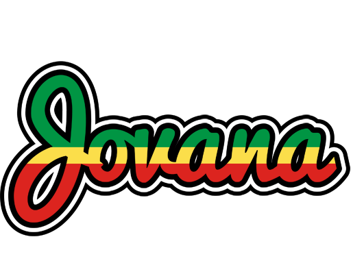 Jovana african logo