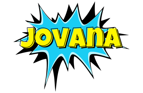 Jovana amazing logo