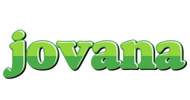 Jovana apple logo