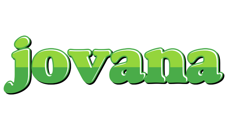 Jovana apple logo