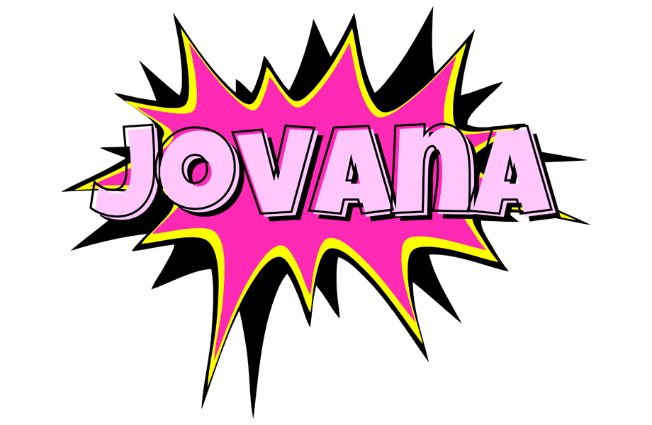 Jovana badabing logo