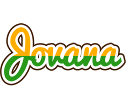 Jovana banana logo