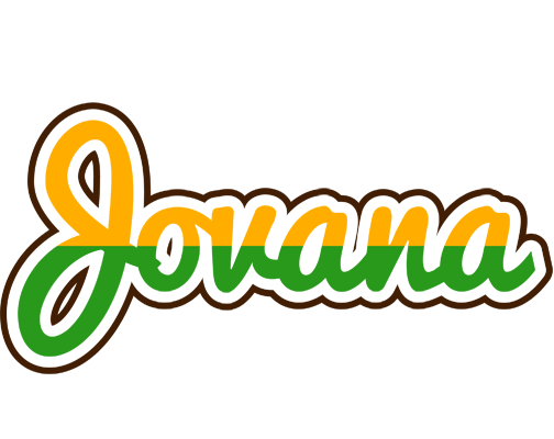 Jovana banana logo