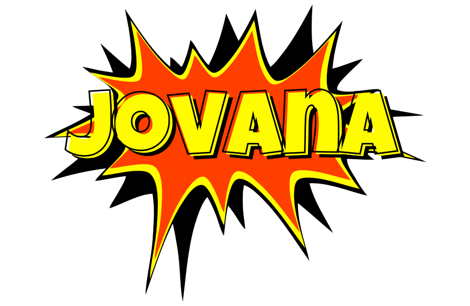 Jovana bazinga logo