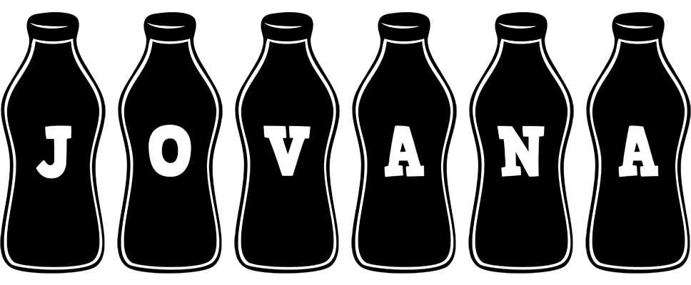 Jovana bottle logo