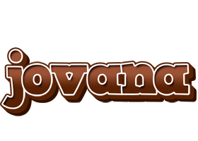 Jovana brownie logo