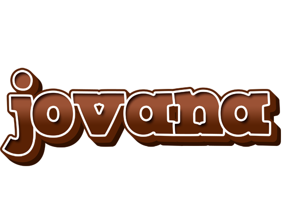 Jovana brownie logo