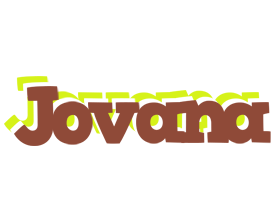 Jovana caffeebar logo