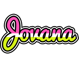 Jovana candies logo