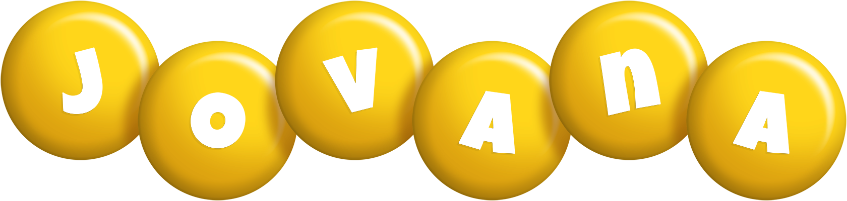 Jovana candy-yellow logo