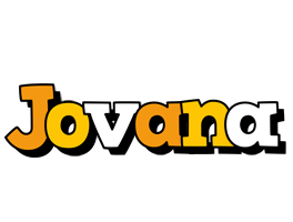 Jovana cartoon logo