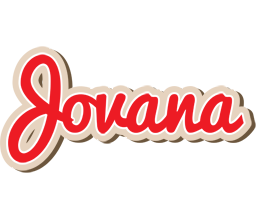 Jovana chocolate logo