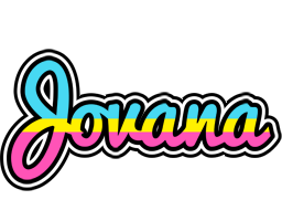 Jovana circus logo