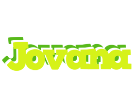 Jovana citrus logo