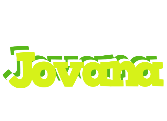 Jovana citrus logo