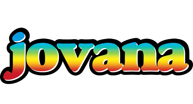 Jovana color logo