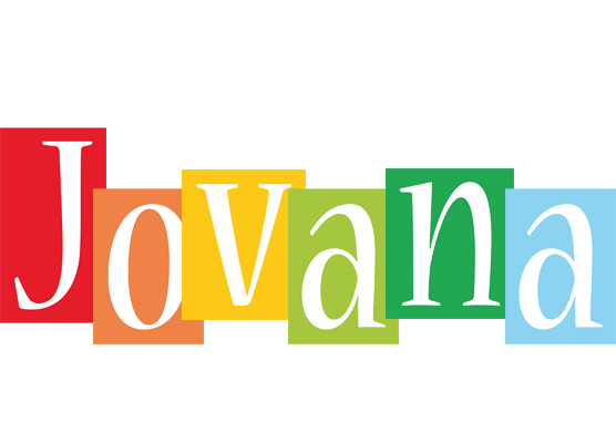 Jovana colors logo