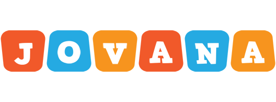 Jovana comics logo