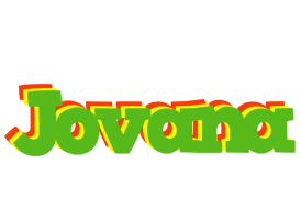 Jovana crocodile logo