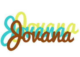 Jovana cupcake logo