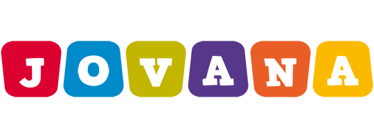 Jovana daycare logo