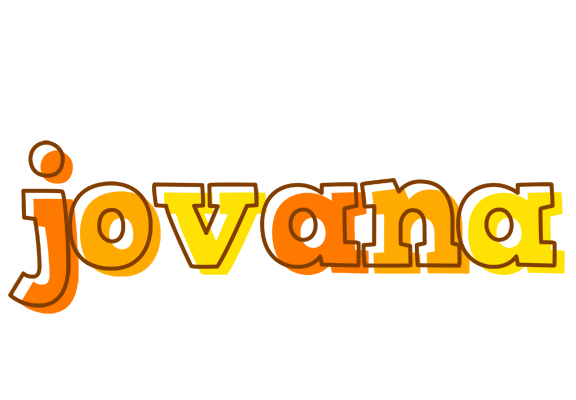 Jovana desert logo