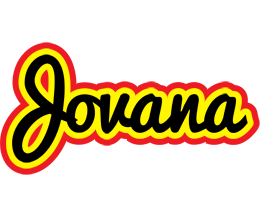Jovana flaming logo