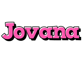 Jovana girlish logo