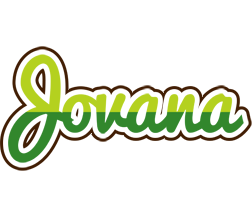 Jovana golfing logo