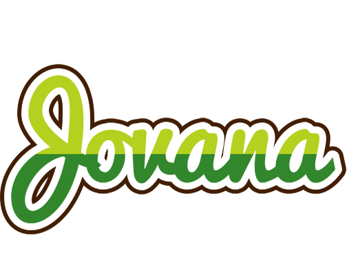 Jovana golfing logo