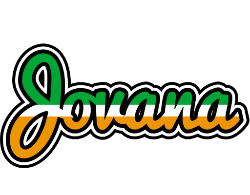 Jovana ireland logo