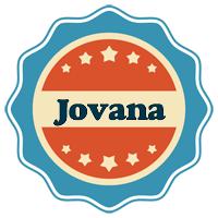 Jovana labels logo