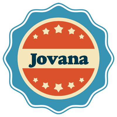 Jovana labels logo