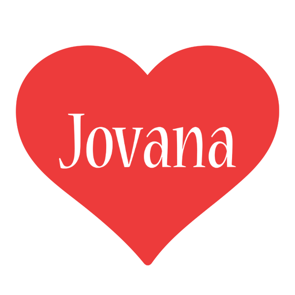 Jovana love logo