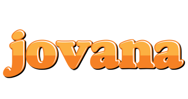 Jovana orange logo