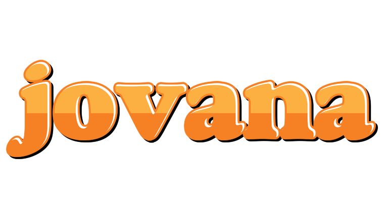 Jovana orange logo
