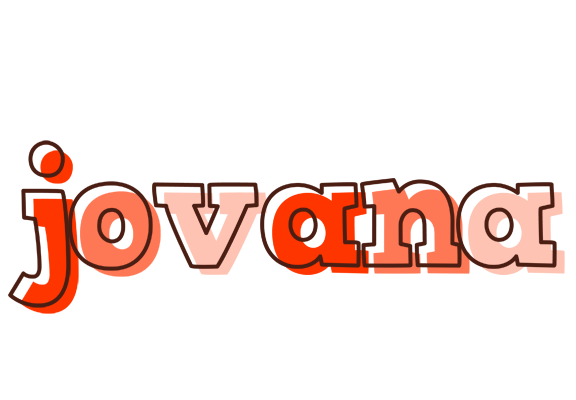 Jovana paint logo