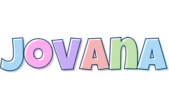 Jovana pastel logo