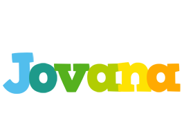 Jovana rainbows logo