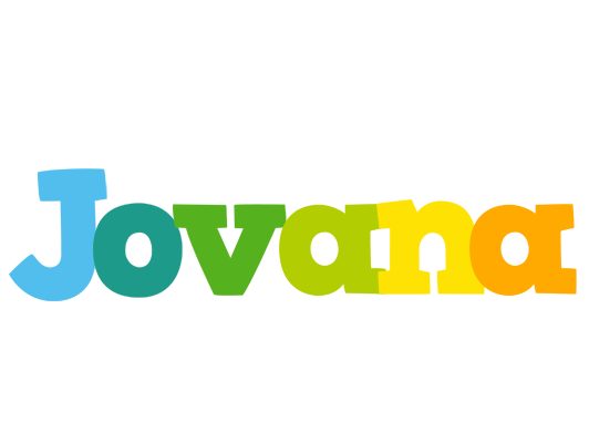 Jovana rainbows logo