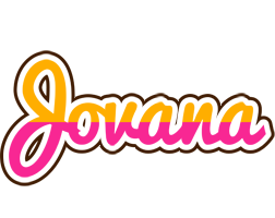 Jovana smoothie logo