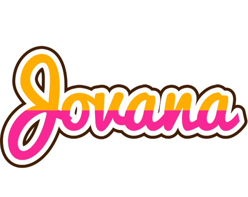 Jovana smoothie logo