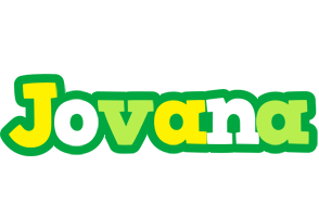 Jovana soccer logo