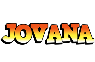 Jovana sunset logo