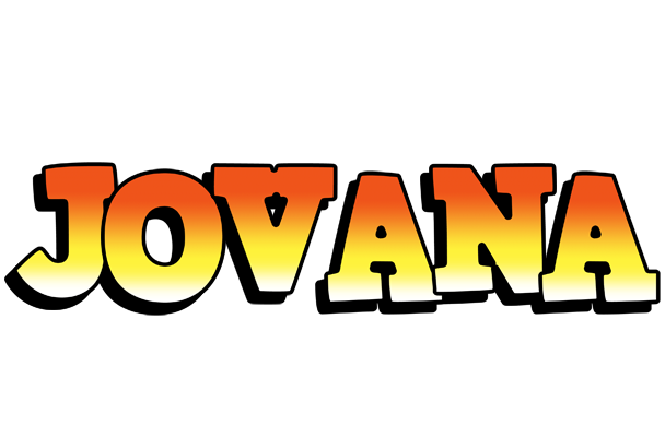 Jovana sunset logo