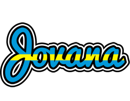 Jovana sweden logo