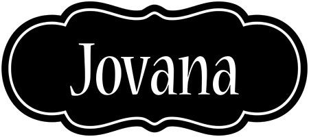 Jovana welcome logo