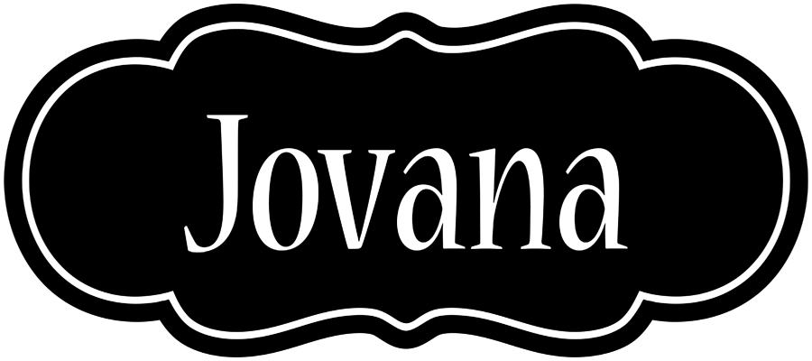 Jovana welcome logo