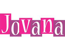 Jovana whine logo