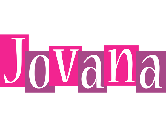 Jovana whine logo